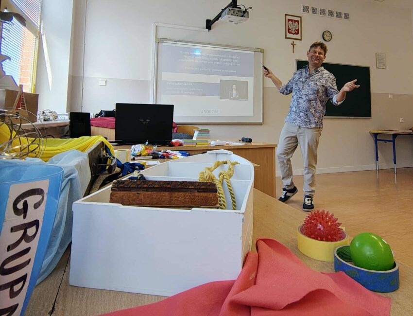 ROKOMI Szkolenia Warsztaty Sylwester Janek