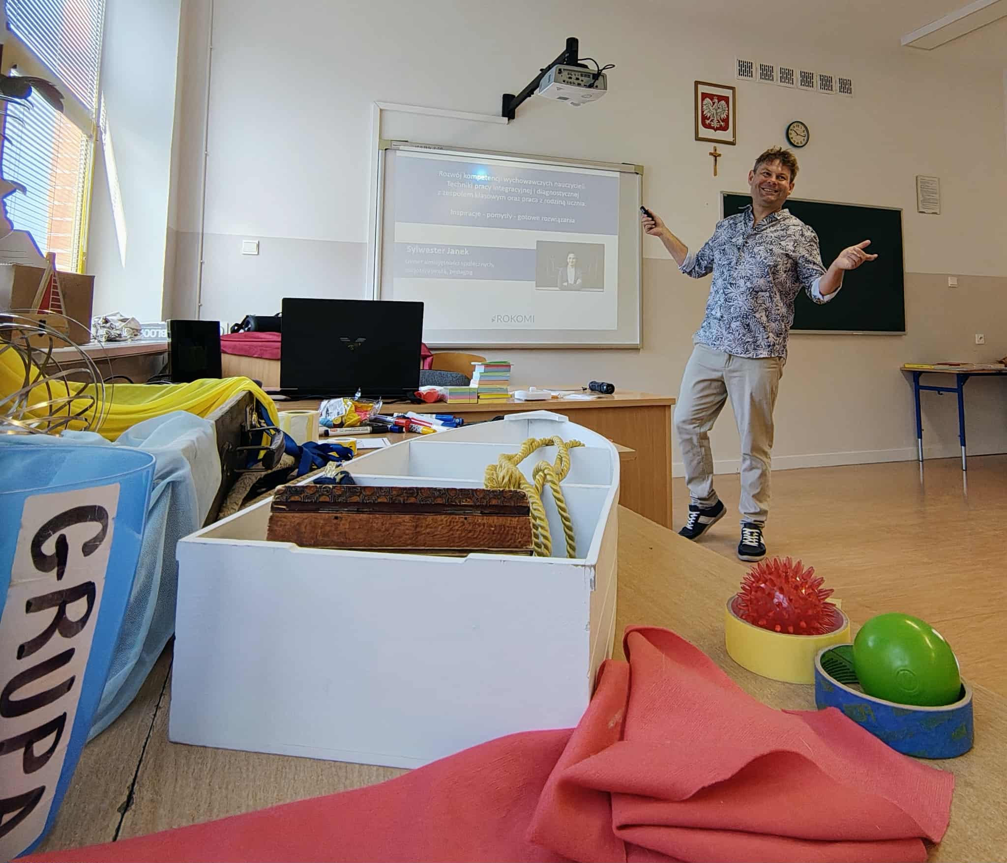 ROKOMI Szkolenia Warsztaty Sylwester Janek